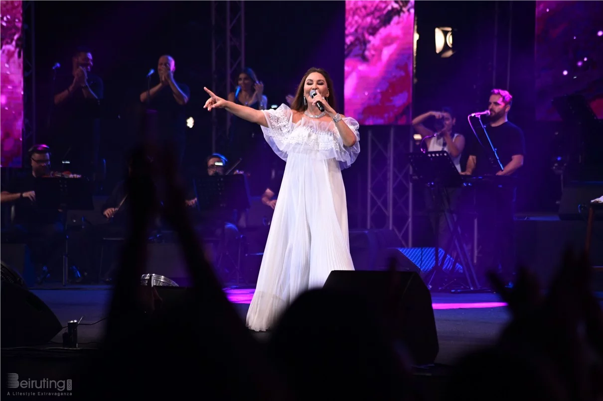 ELISSA at Beirut Holidays