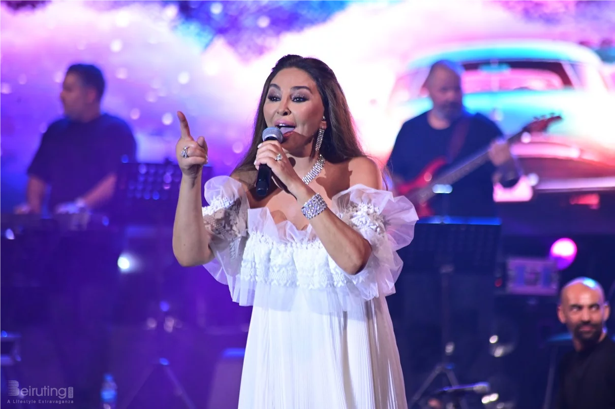 ELISSA at Beirut Holidays