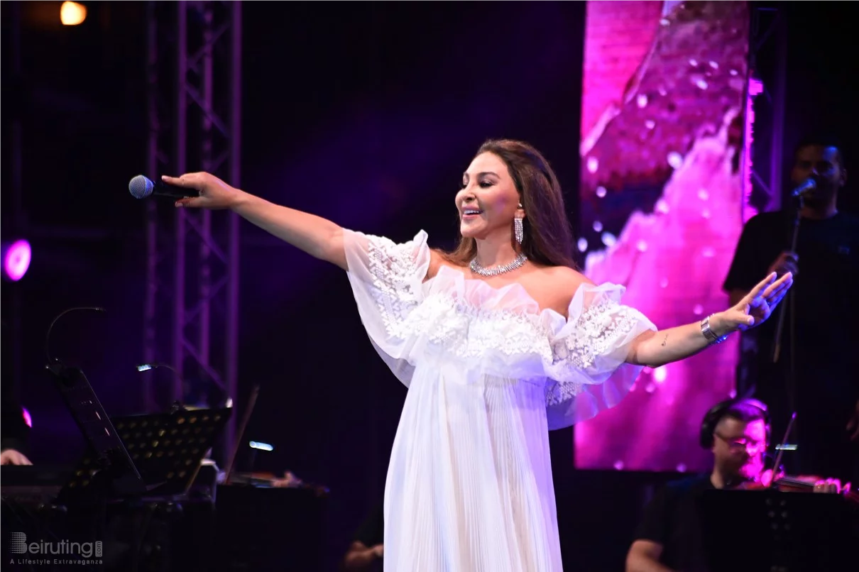 ELISSA at Beirut Holidays