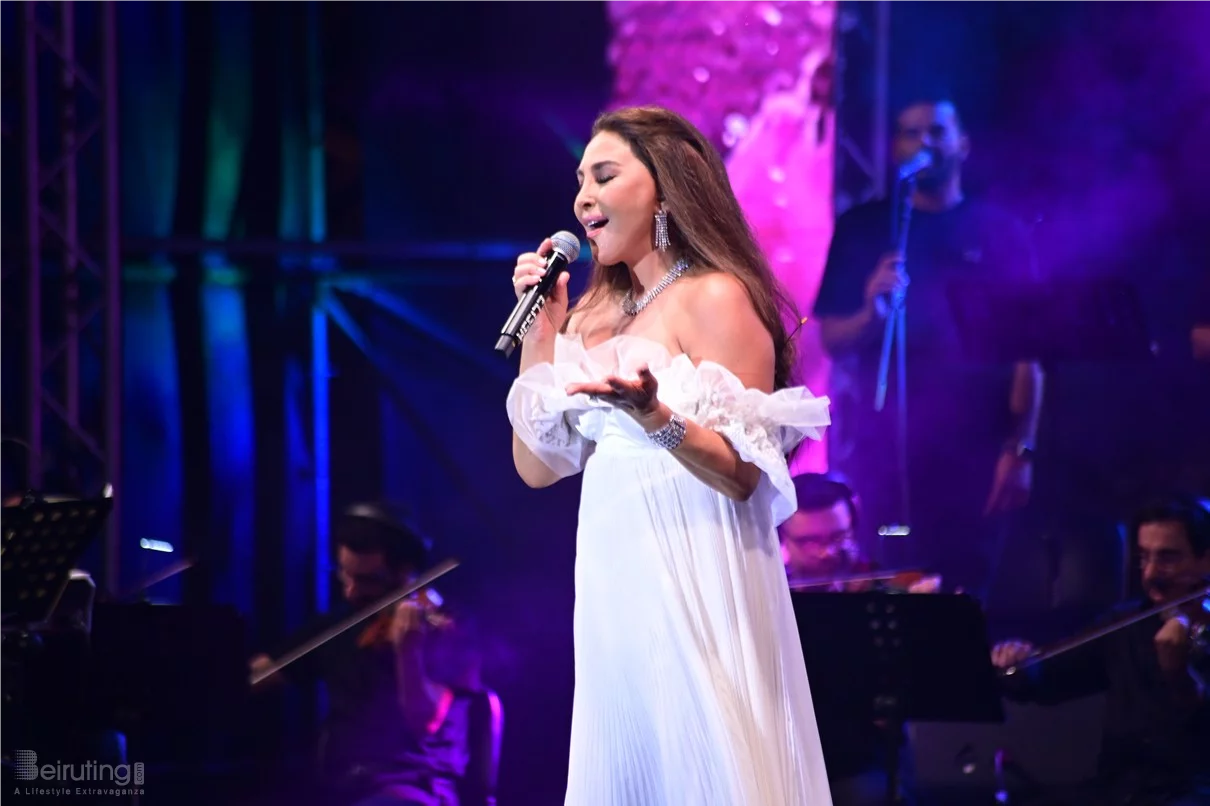 ELISSA at Beirut Holidays