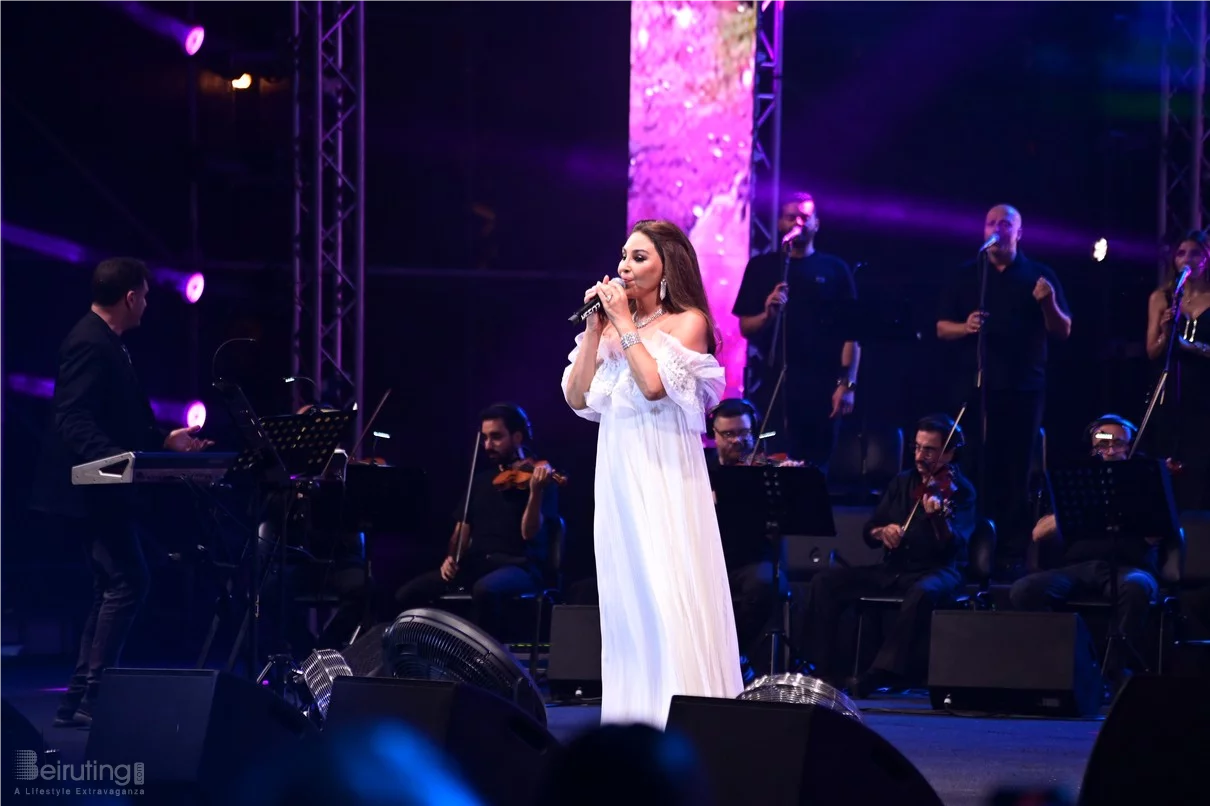 ELISSA at Beirut Holidays
