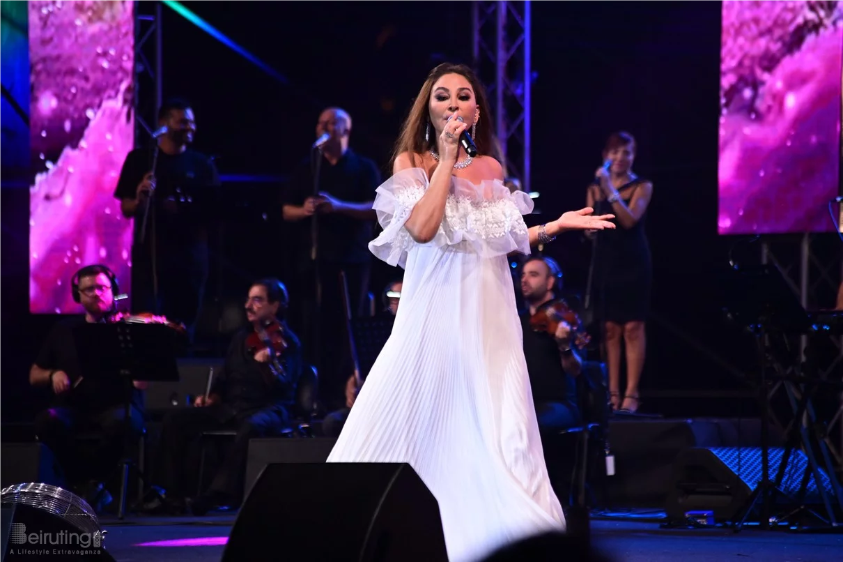 ELISSA at Beirut Holidays