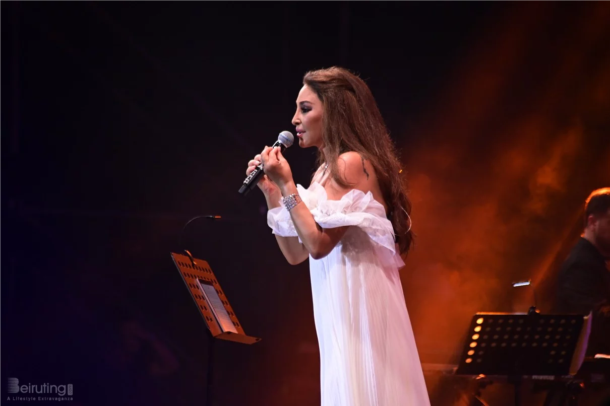 ELISSA at Beirut Holidays