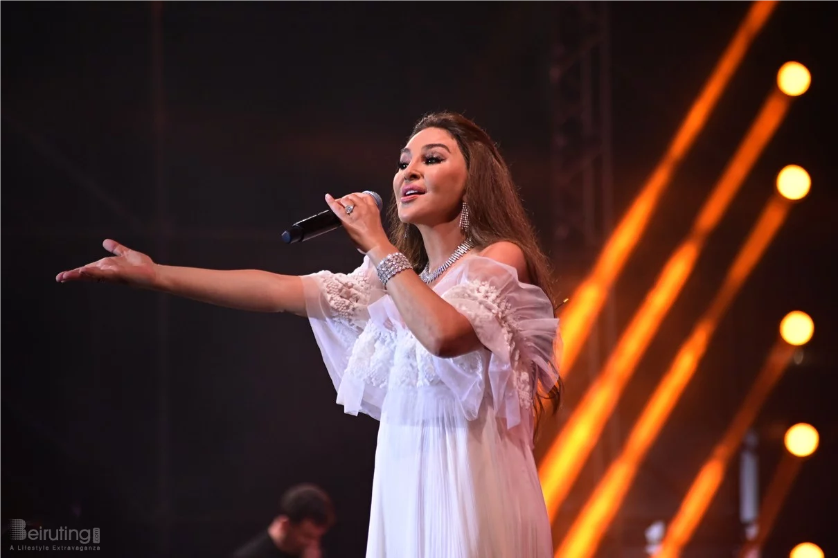 ELISSA at Beirut Holidays