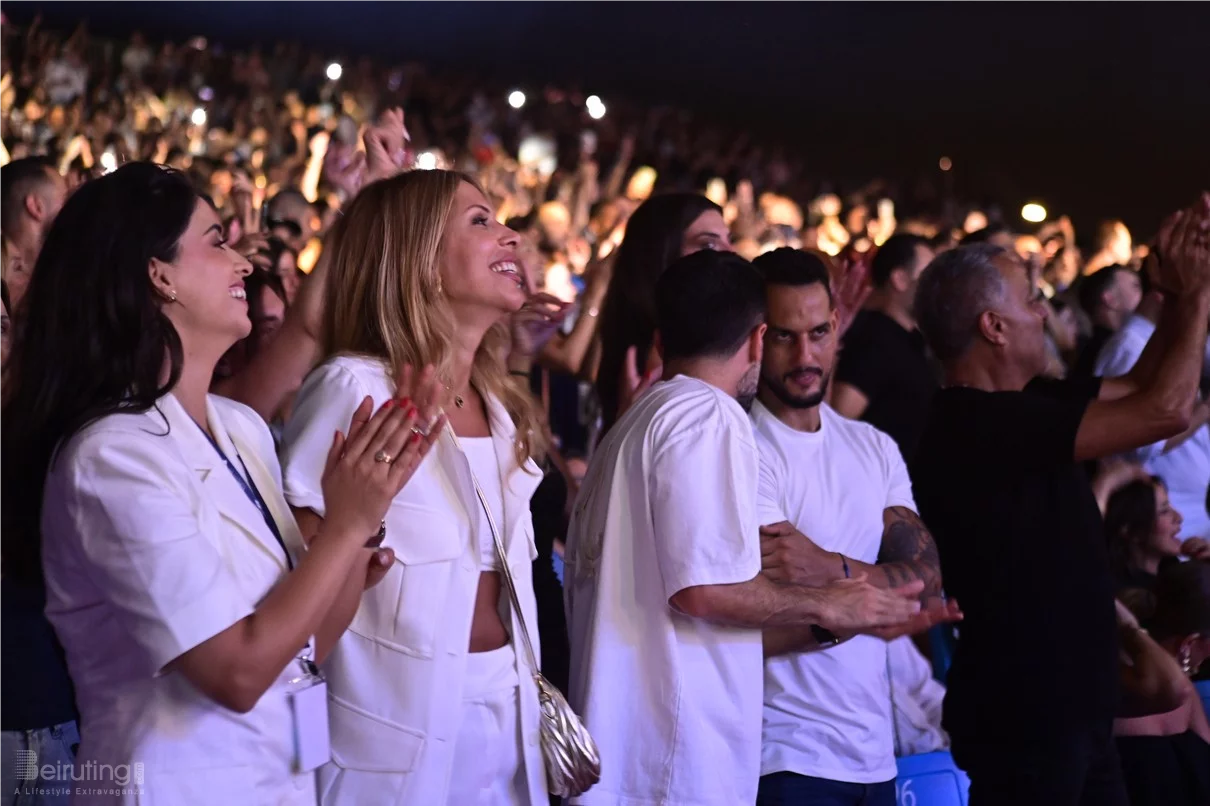 ELISSA at Beirut Holidays
