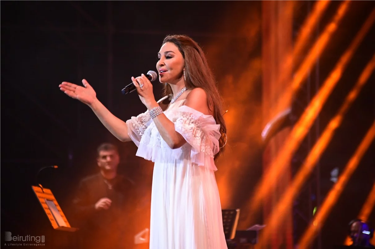 ELISSA at Beirut Holidays