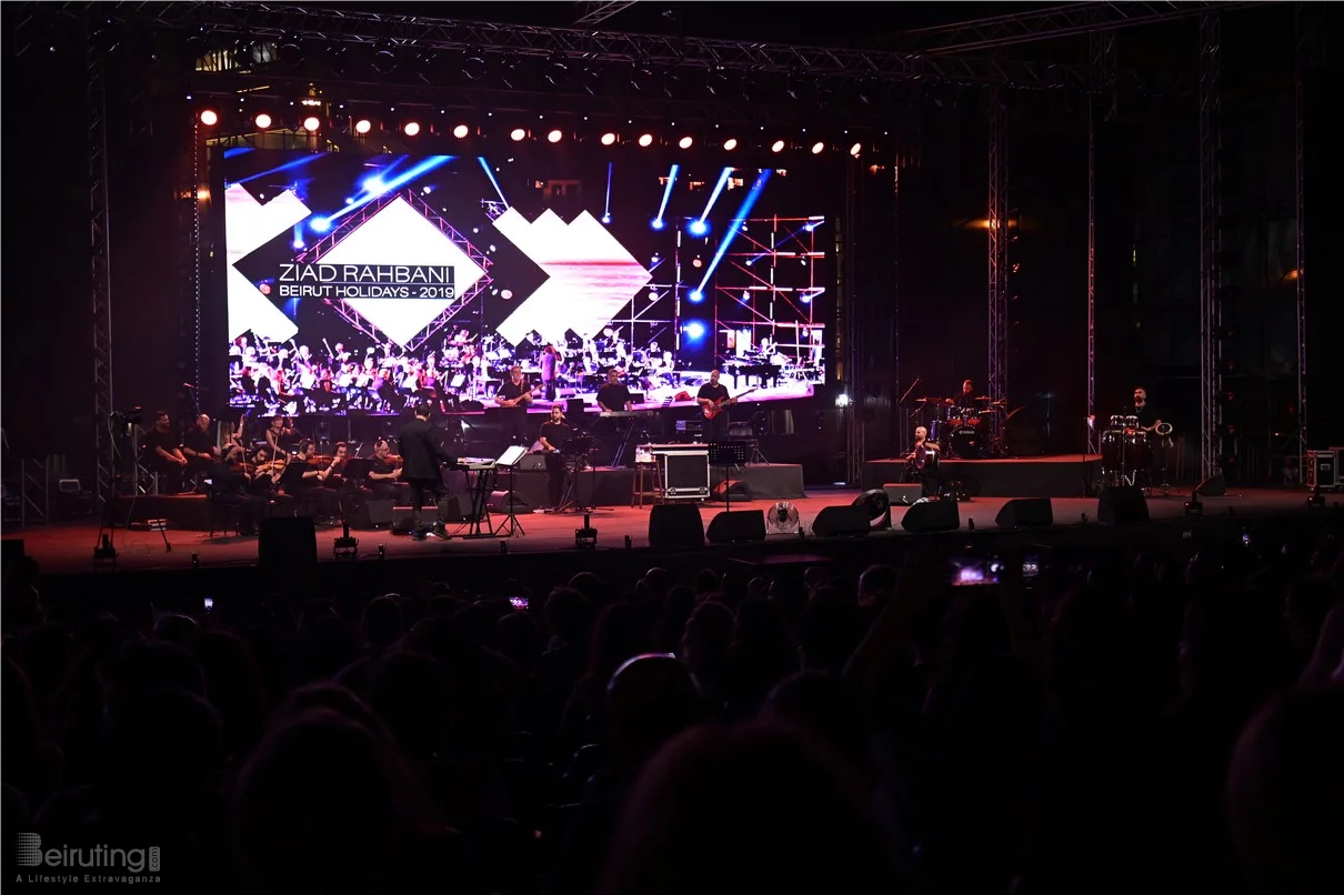 ELISSA at Beirut Holidays