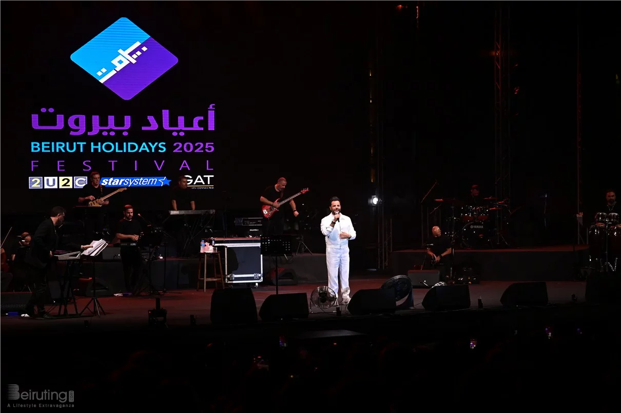 ELISSA at Beirut Holidays