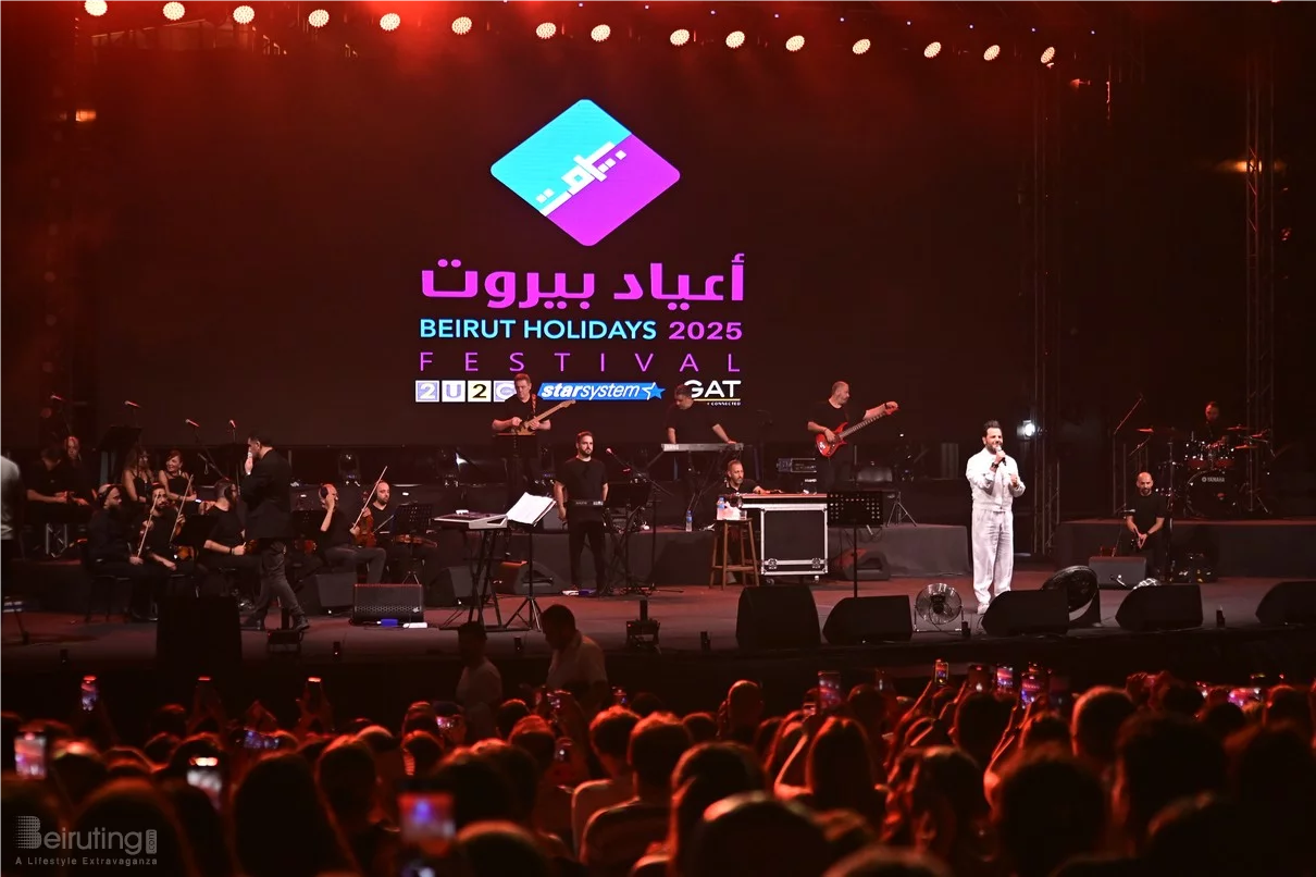ELISSA at Beirut Holidays