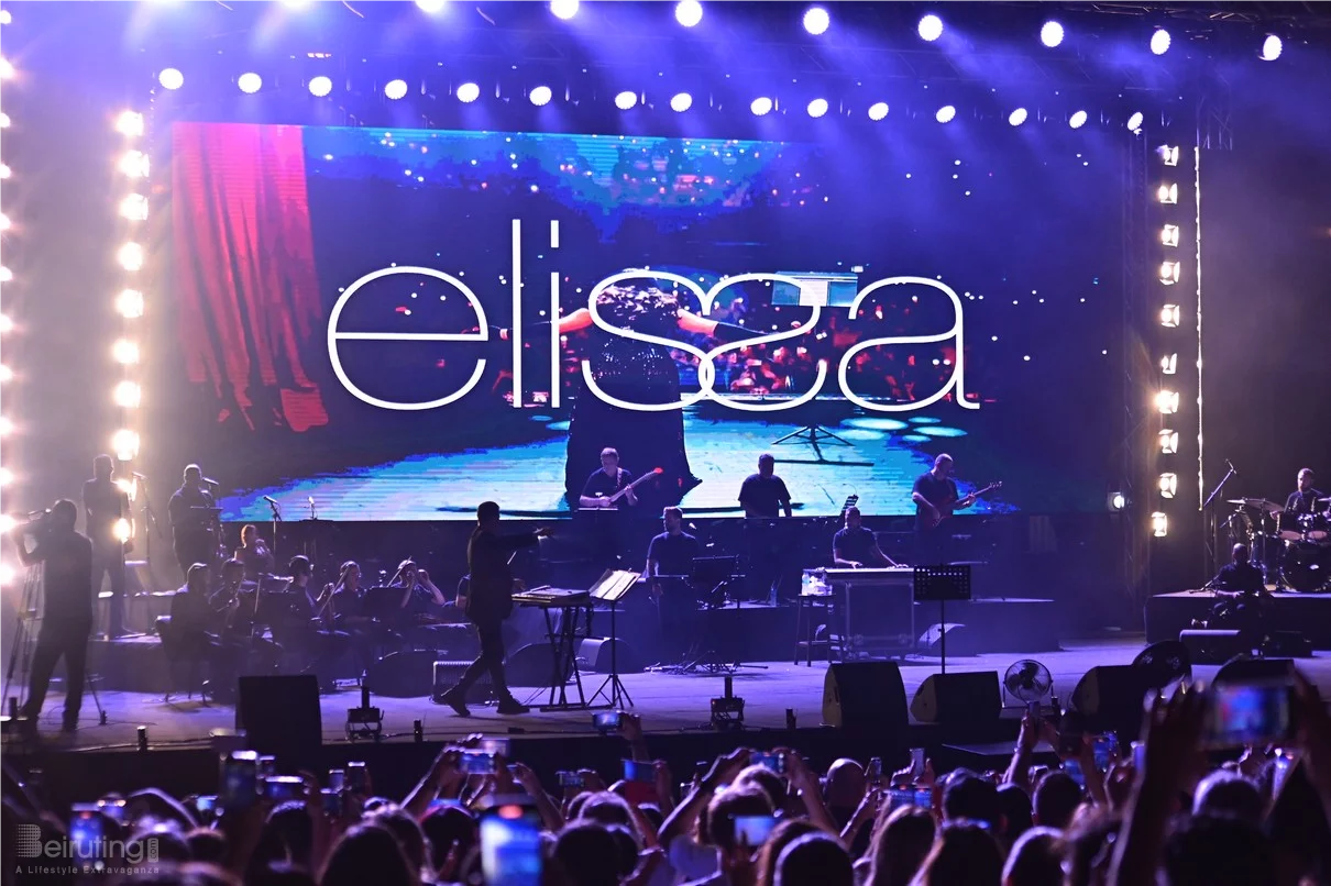 ELISSA at Beirut Holidays