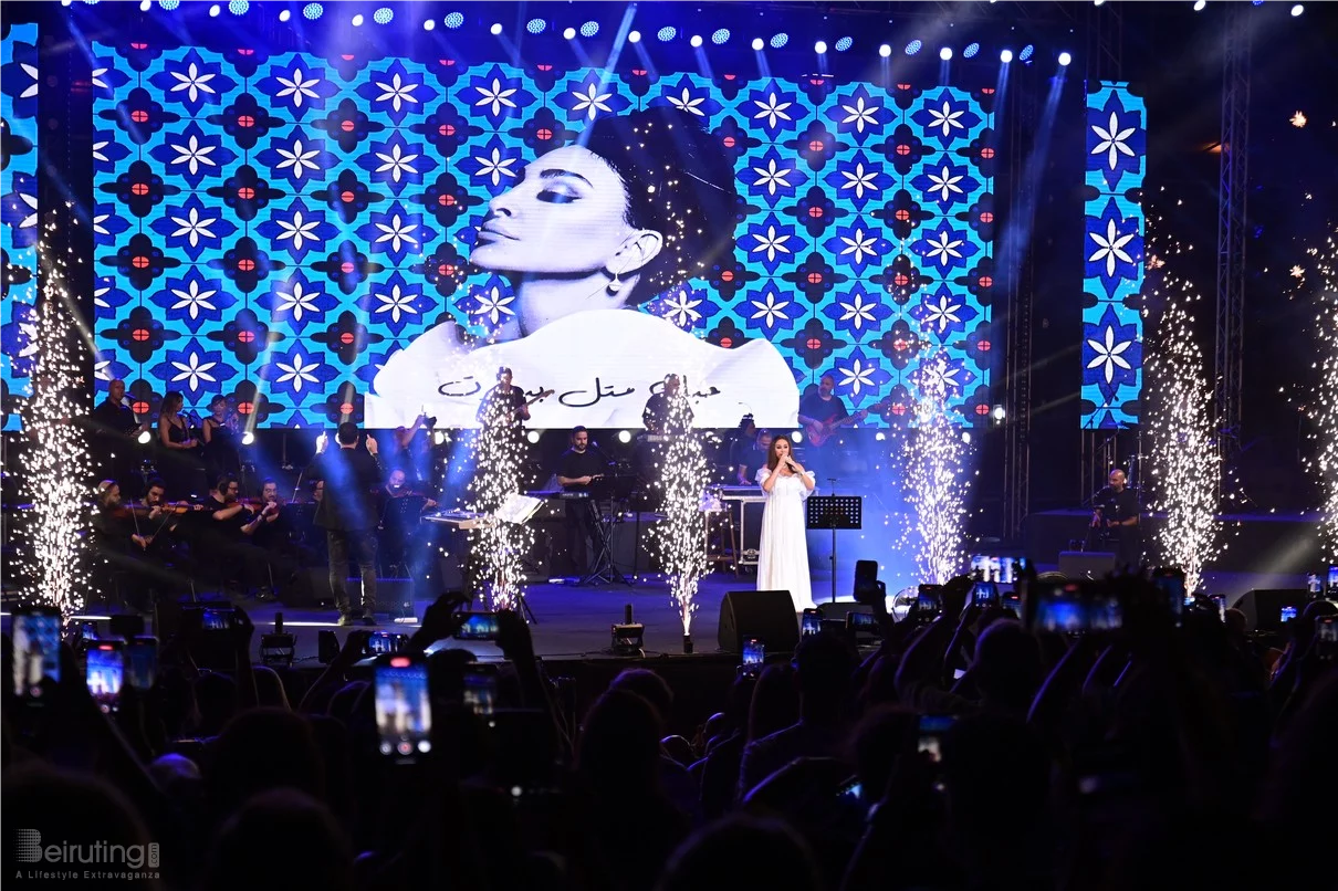 ELISSA at Beirut Holidays