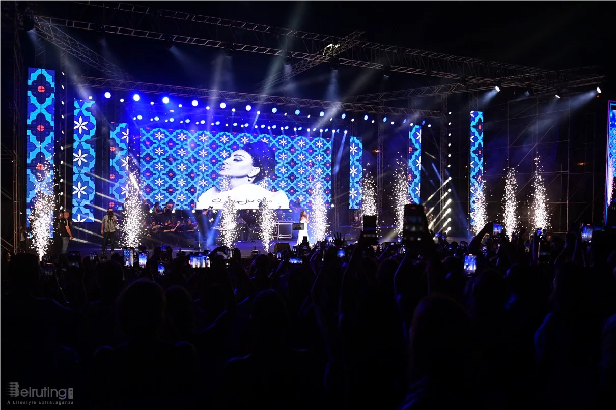 ELISSA at Beirut Holidays