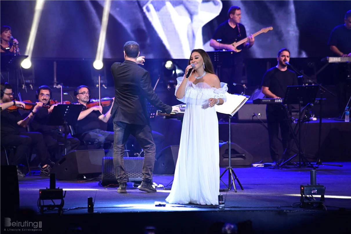 ELISSA at Beirut Holidays