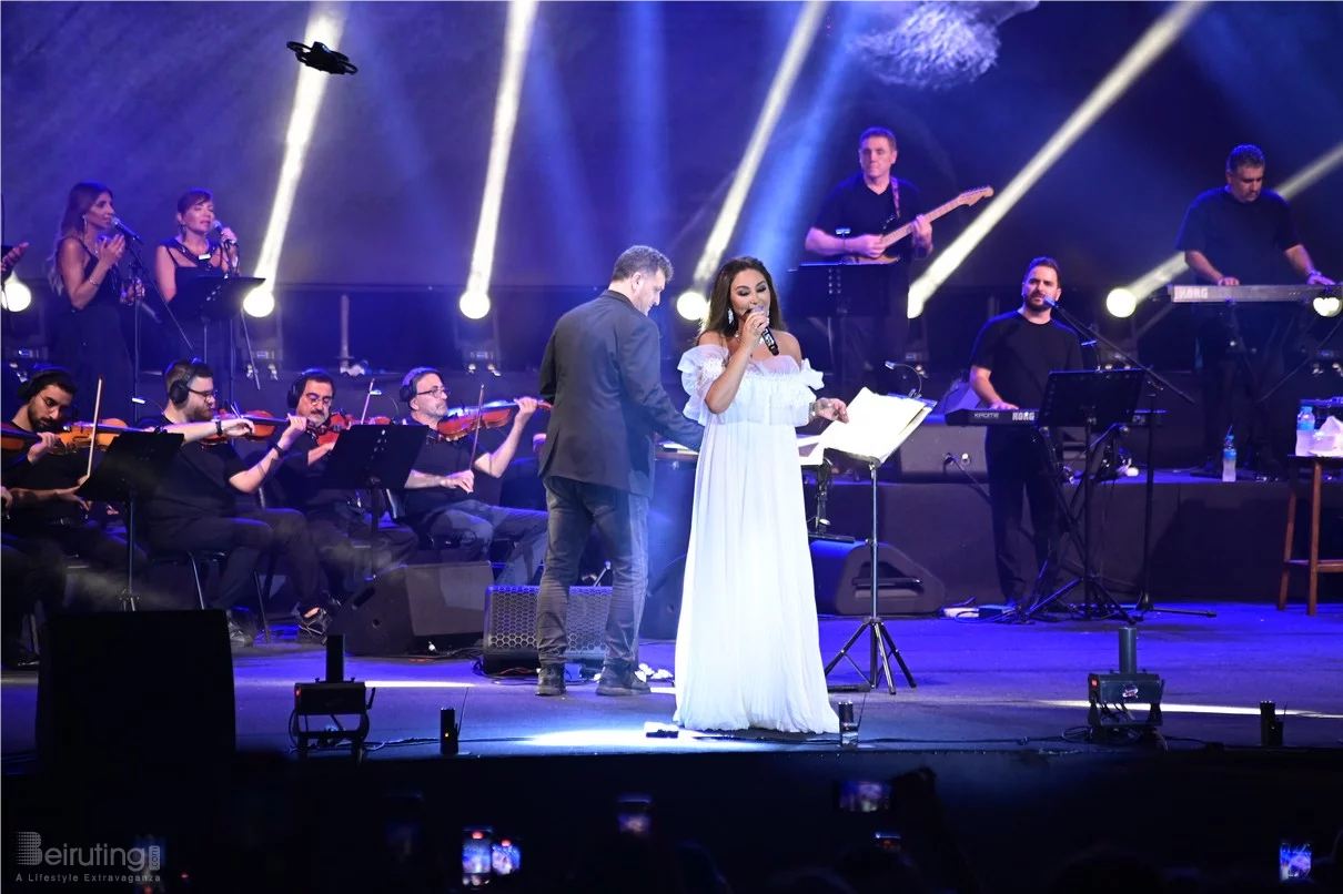 ELISSA at Beirut Holidays