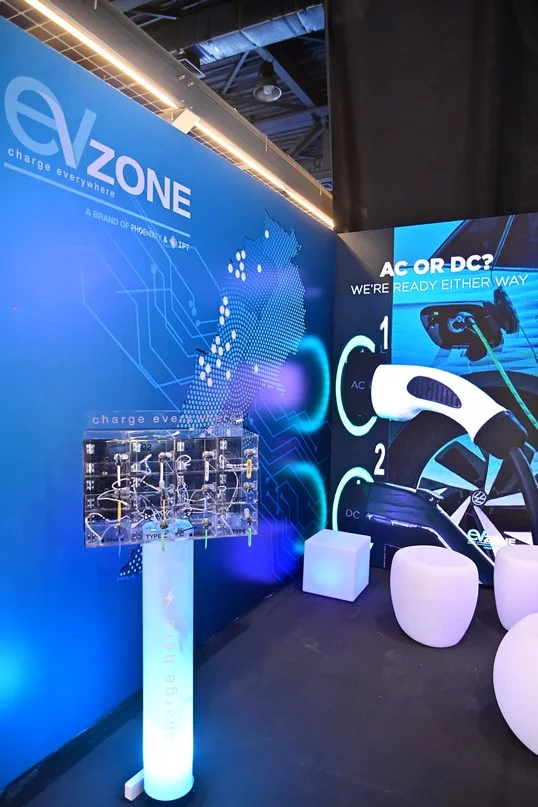 EV Zone at E Motorshow
