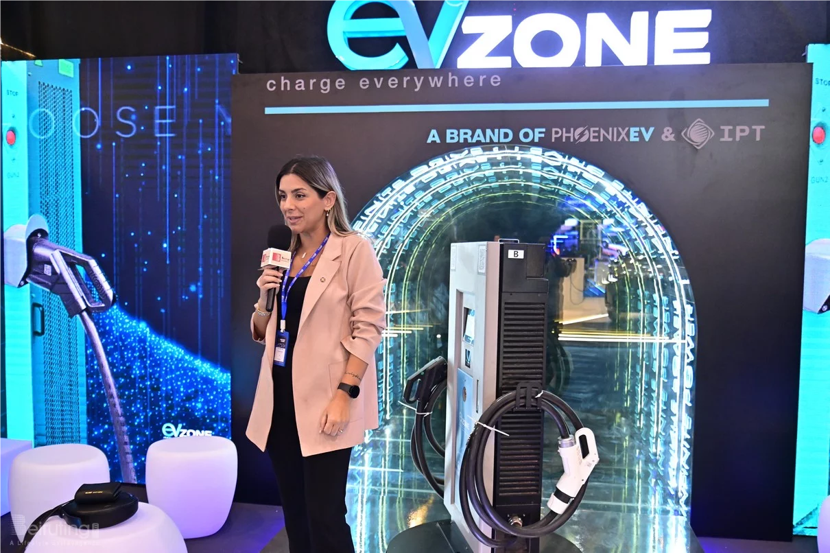 EV Zone at E Motorshow
