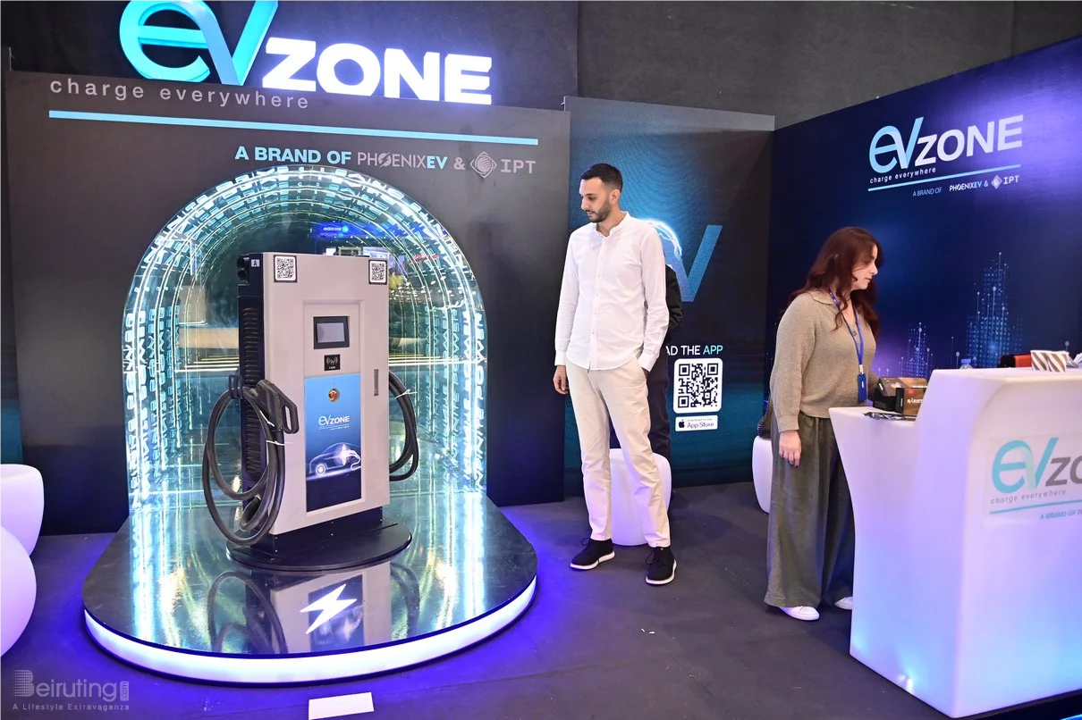 EV Zone at E Motorshow