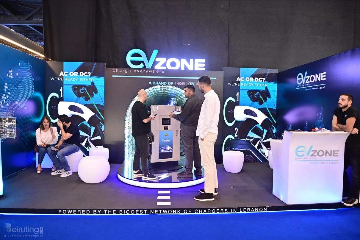 EV Zone at E Motorshow