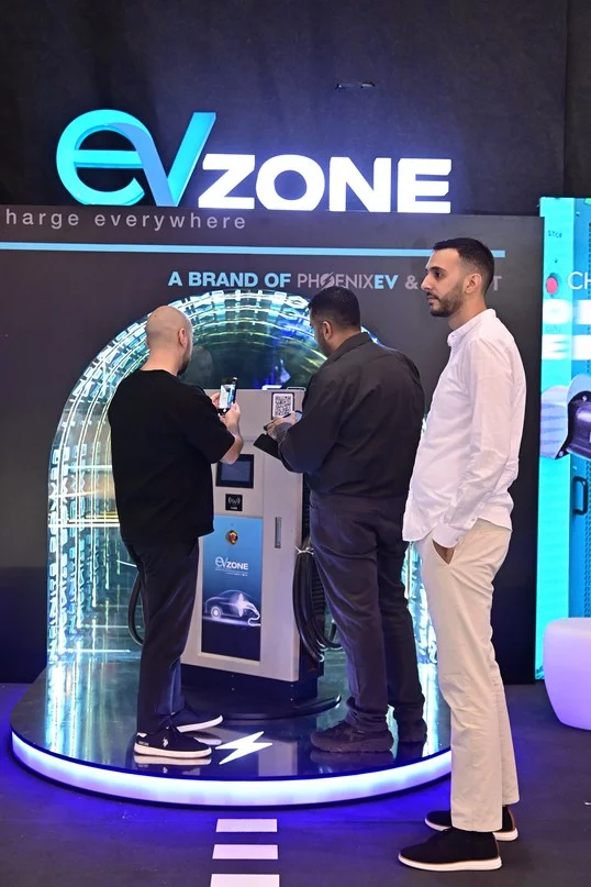 EV Zone at E Motorshow