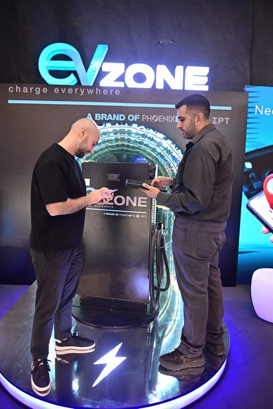 EV Zone at E Motorshow