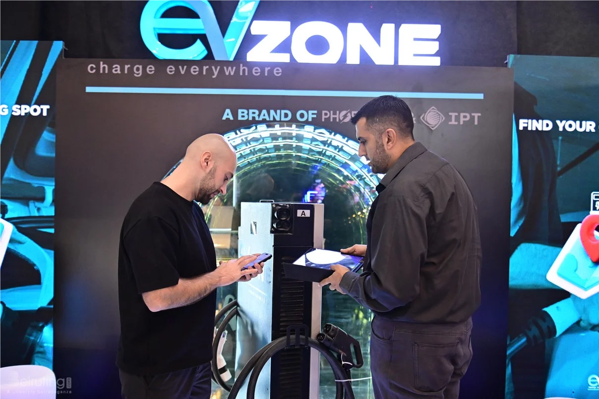 EV Zone at E Motorshow