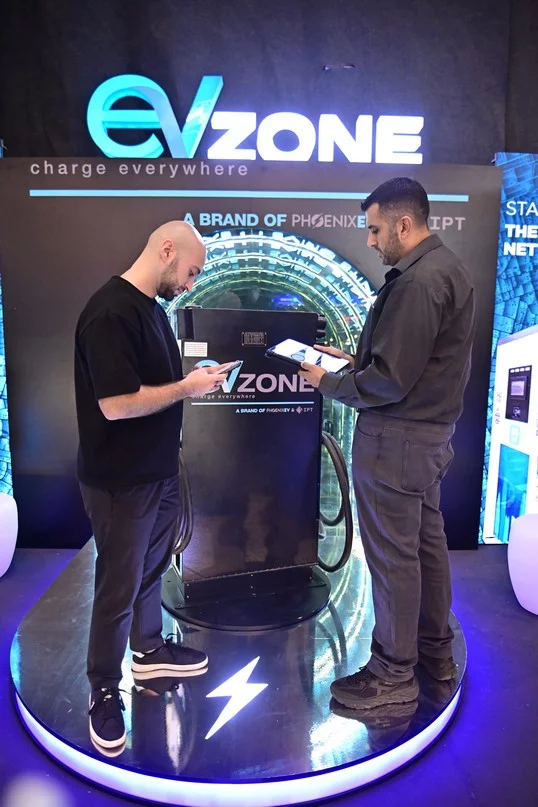 EV Zone at E Motorshow