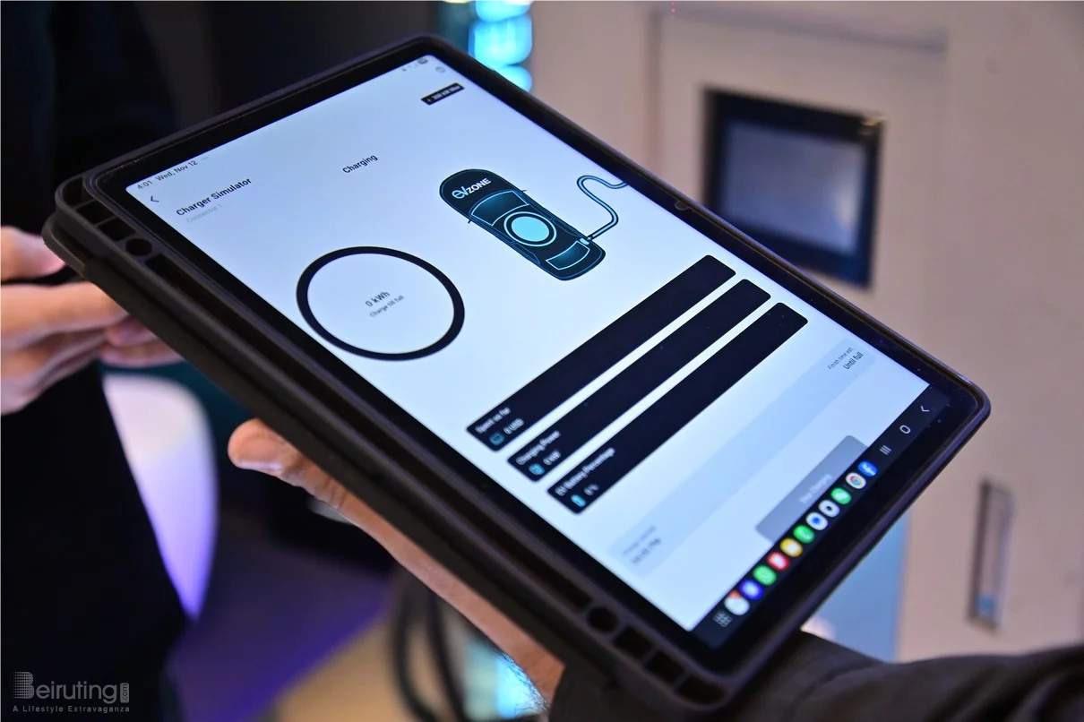 EV Zone at E Motorshow