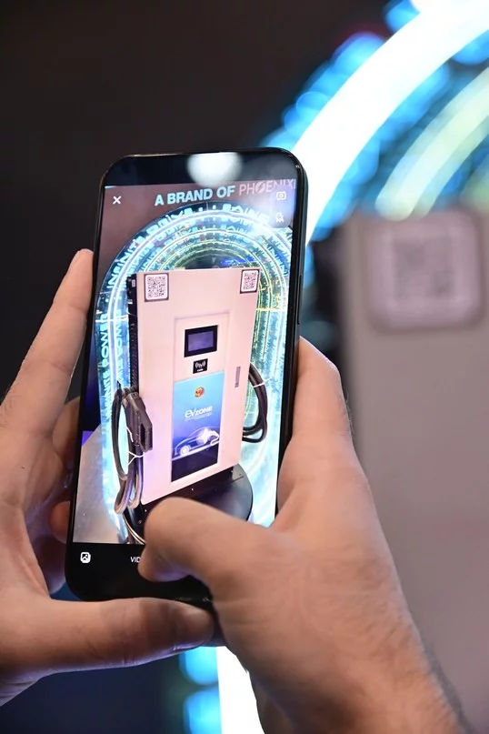 EV Zone at E Motorshow