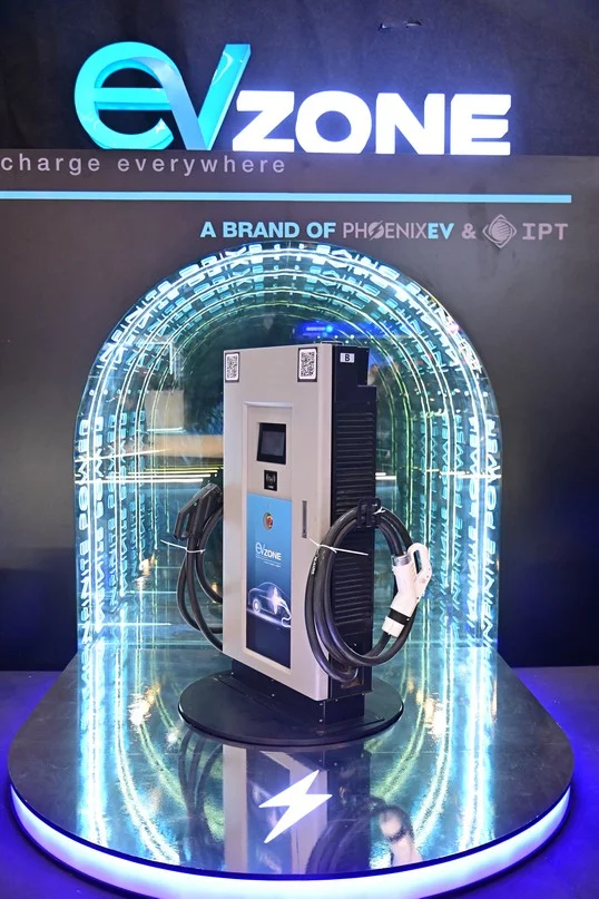 EV Zone at E Motorshow