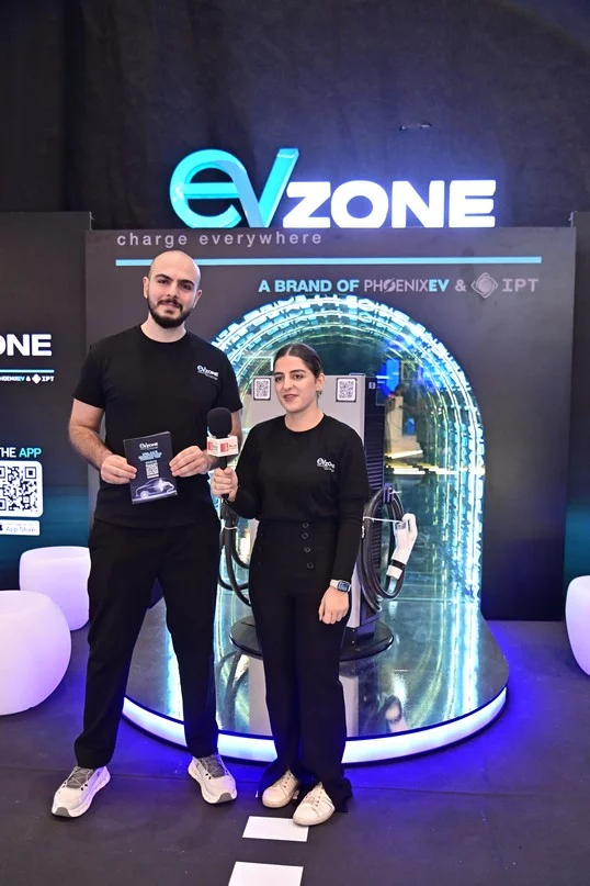 EV Zone at E Motorshow
