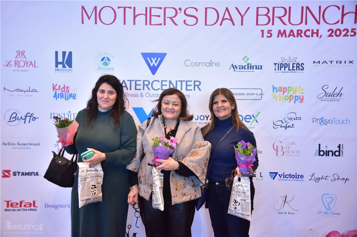 Amicale Champville Mother's Day Brunch