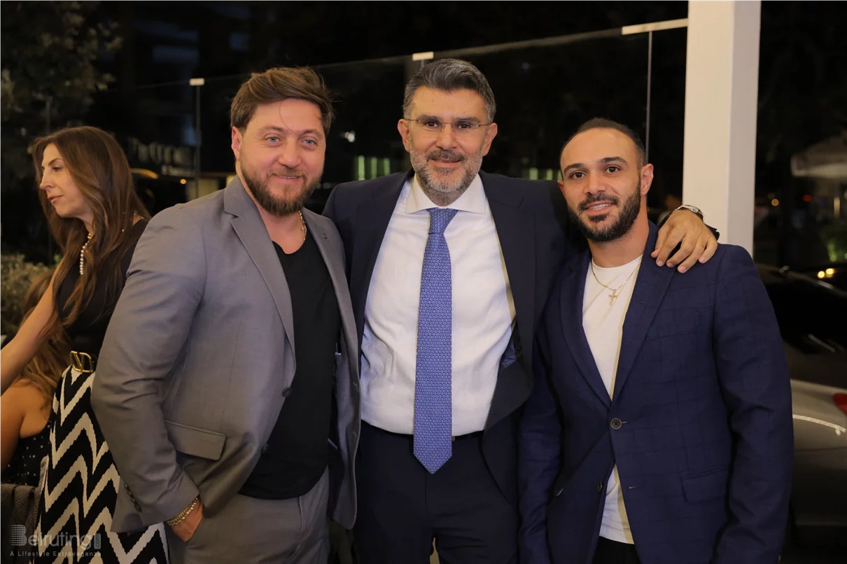 A Packed Dinner at Thanna Restaurant in Support of Candidate Elie Bazerli for President of the Beirut Bar Association