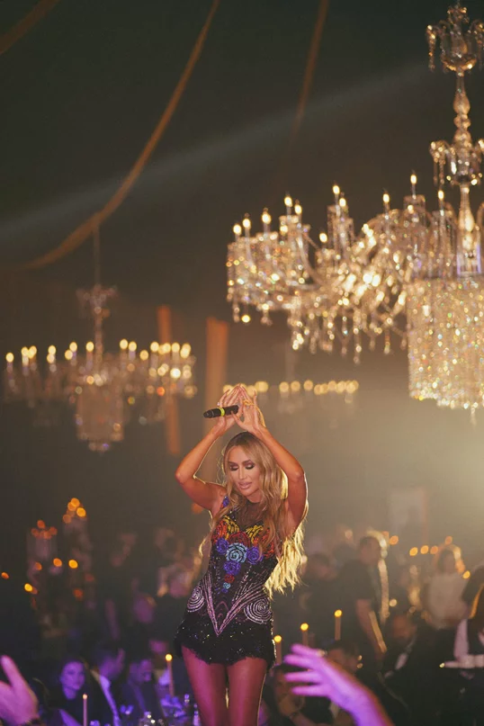 Maya Diab’s Concert in Georgia