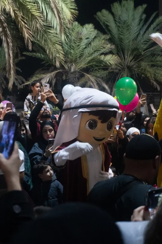 حفل افتتاح فانوسي نوّر بيروت