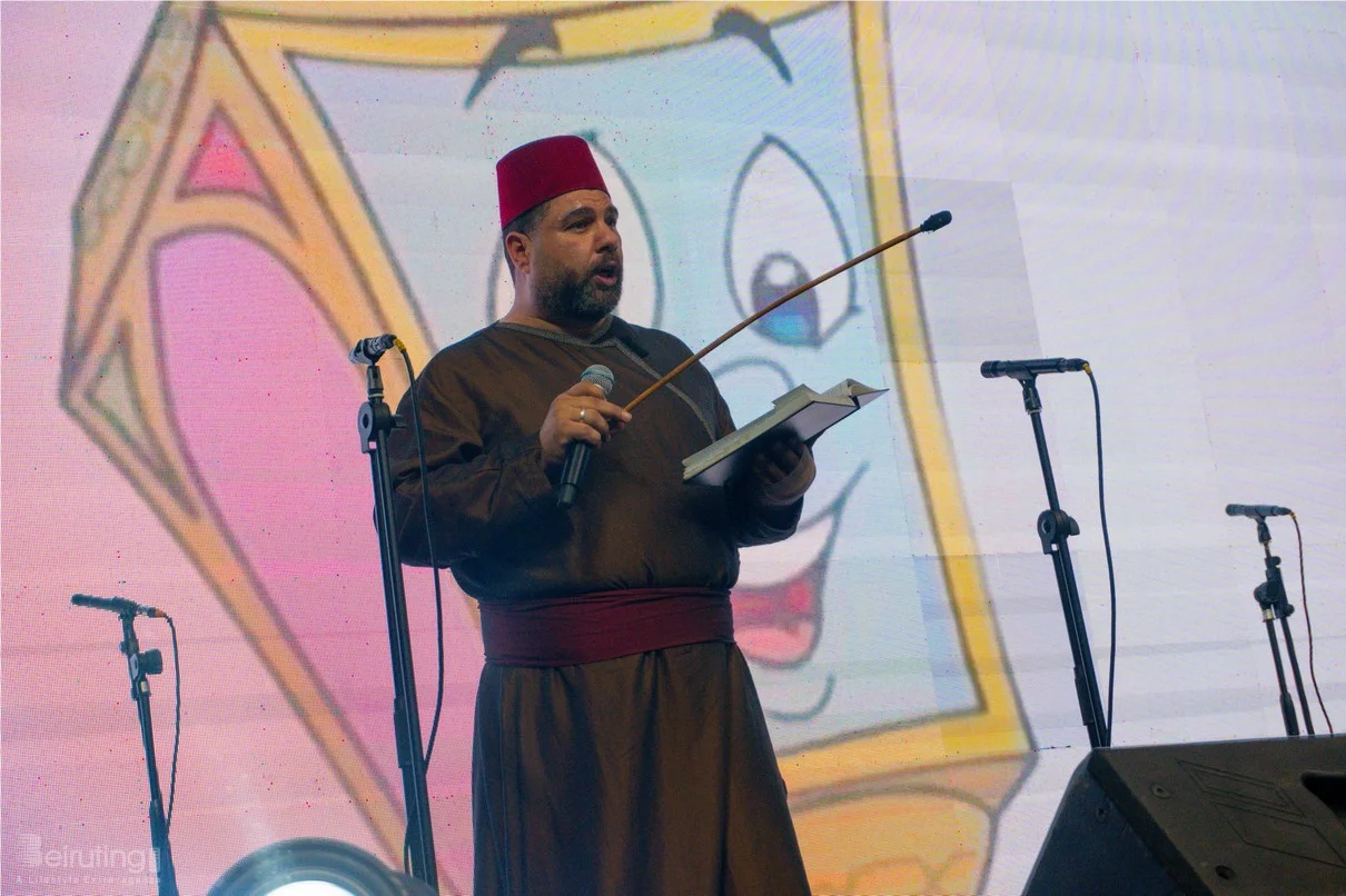 حفل افتتاح فانوسي نوّر بيروت