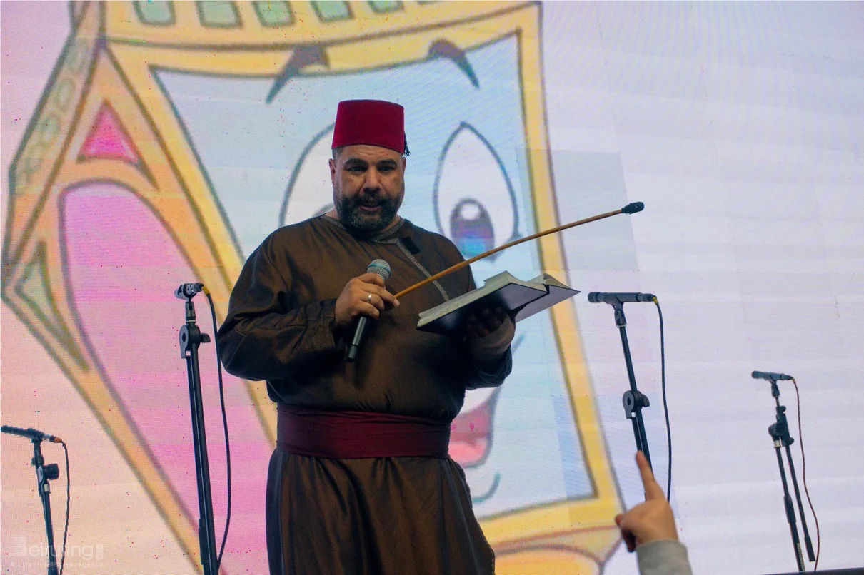 حفل افتتاح فانوسي نوّر بيروت