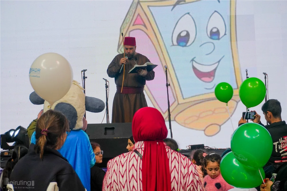 حفل افتتاح فانوسي نوّر بيروت