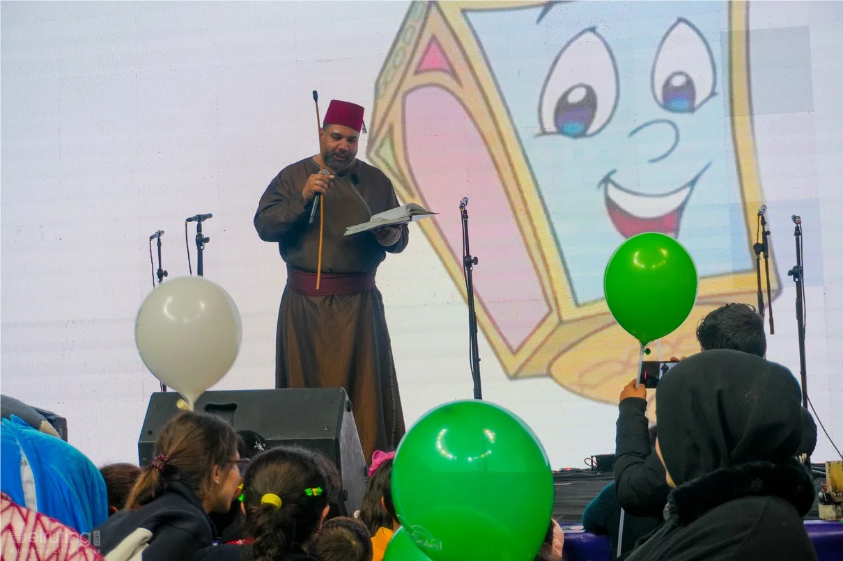 حفل افتتاح فانوسي نوّر بيروت