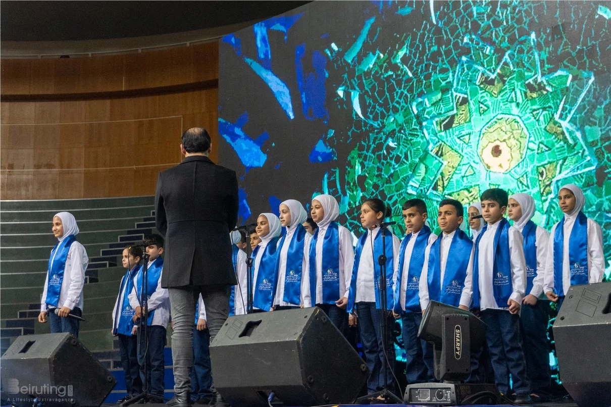 حفل افتتاح فانوسي نوّر بيروت