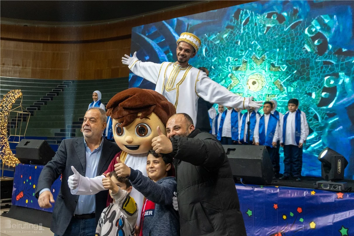 حفل افتتاح فانوسي نوّر بيروت