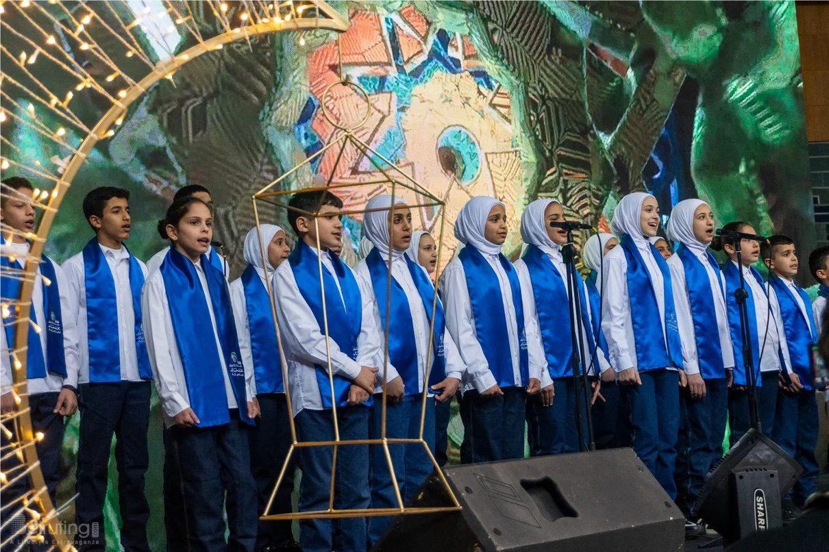 حفل افتتاح فانوسي نوّر بيروت