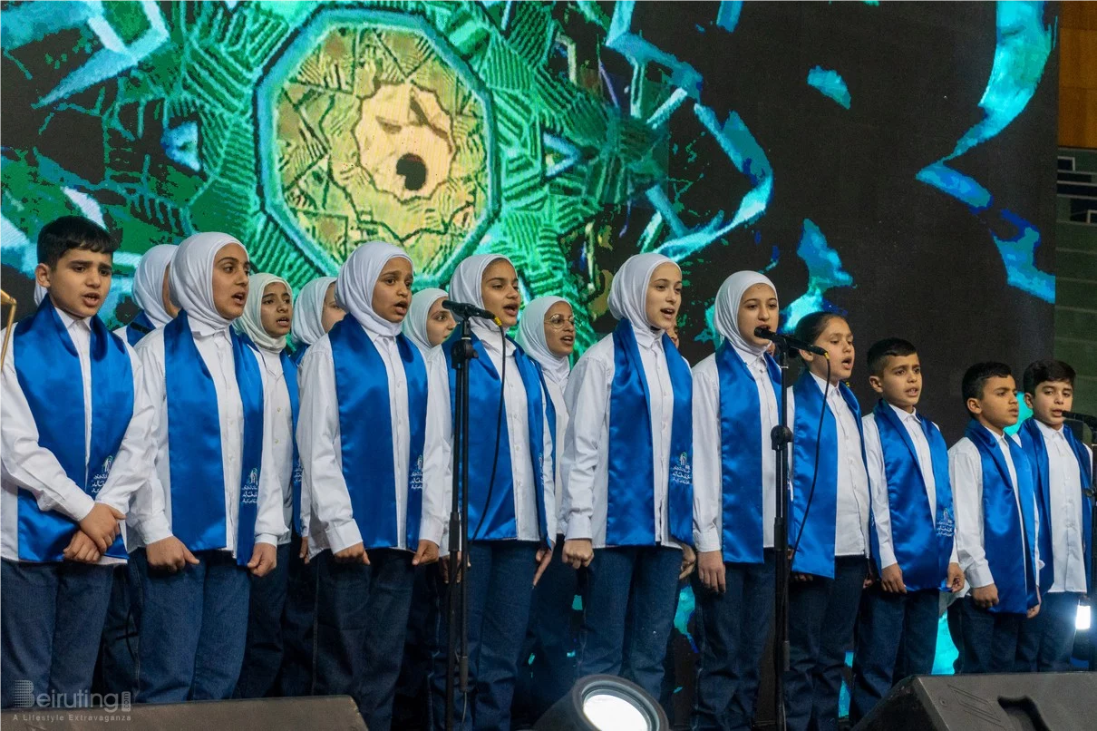 حفل افتتاح فانوسي نوّر بيروت