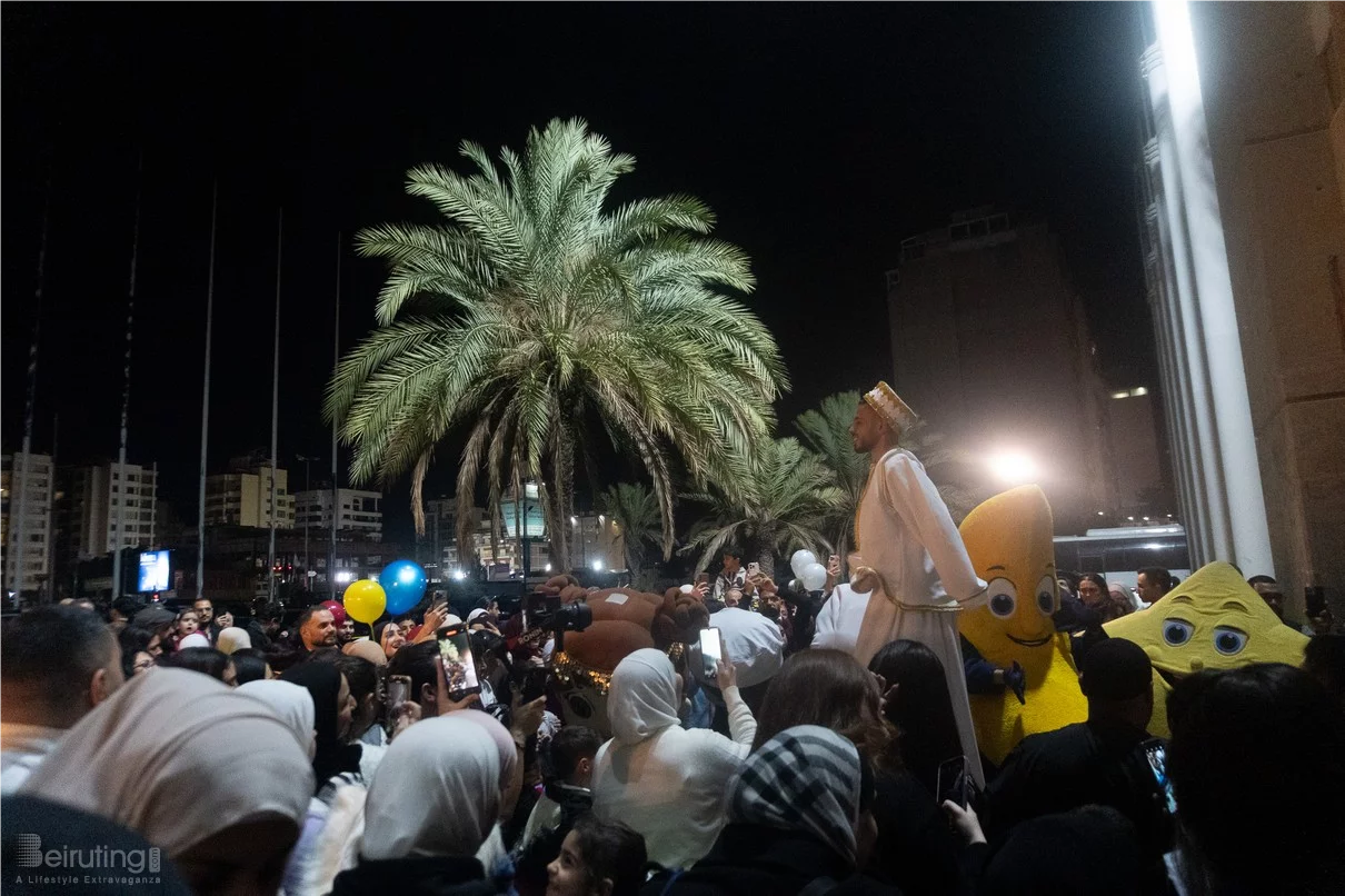 حفل افتتاح فانوسي نوّر بيروت