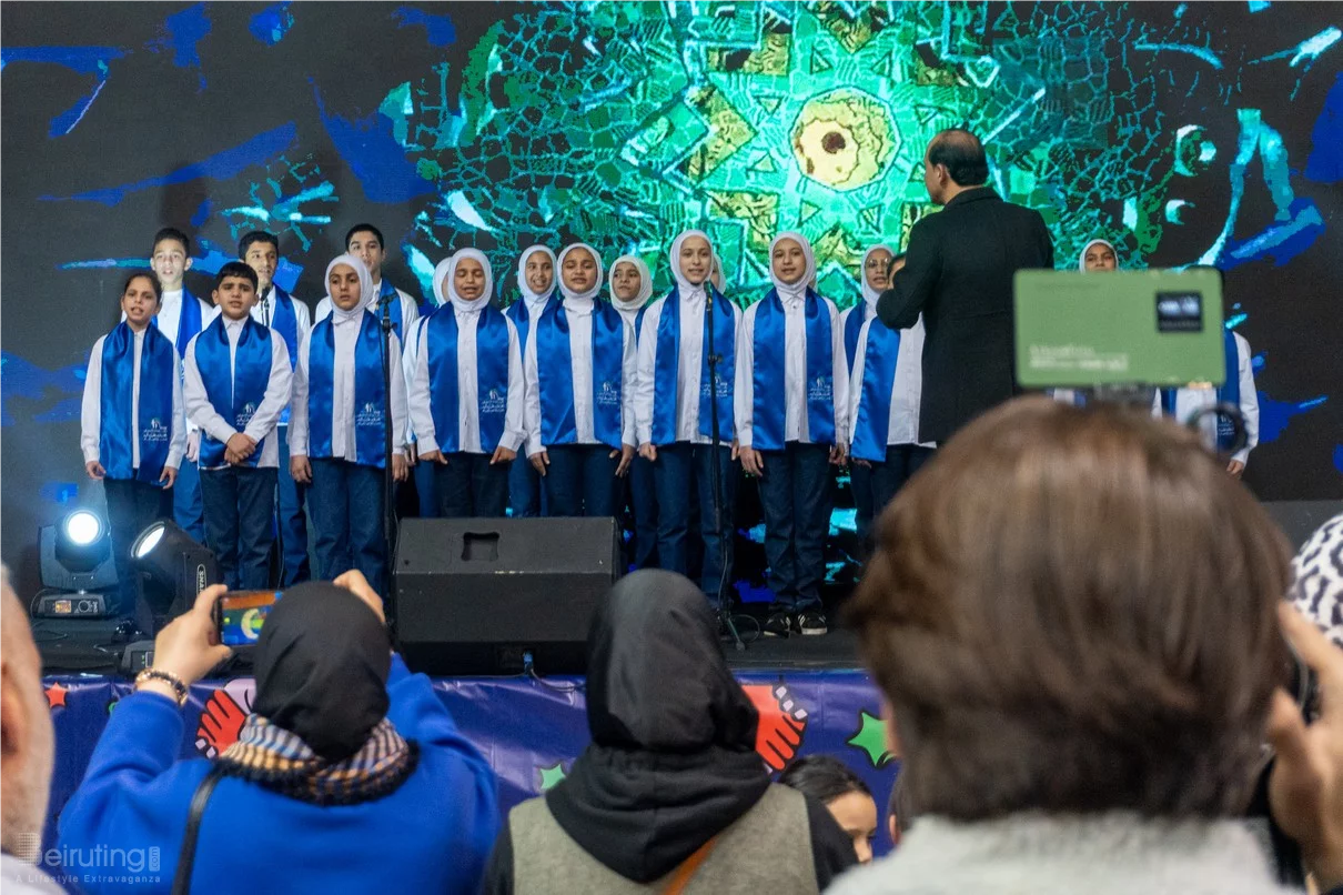 حفل افتتاح فانوسي نوّر بيروت
