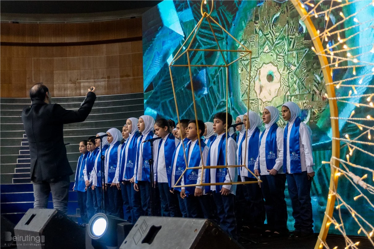 حفل افتتاح فانوسي نوّر بيروت