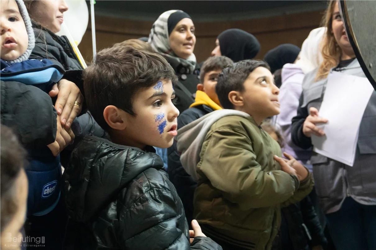 حفل افتتاح فانوسي نوّر بيروت