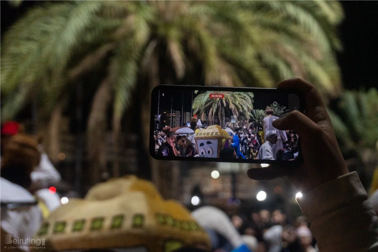 حفل افتتاح فانوسي نوّر بيروت