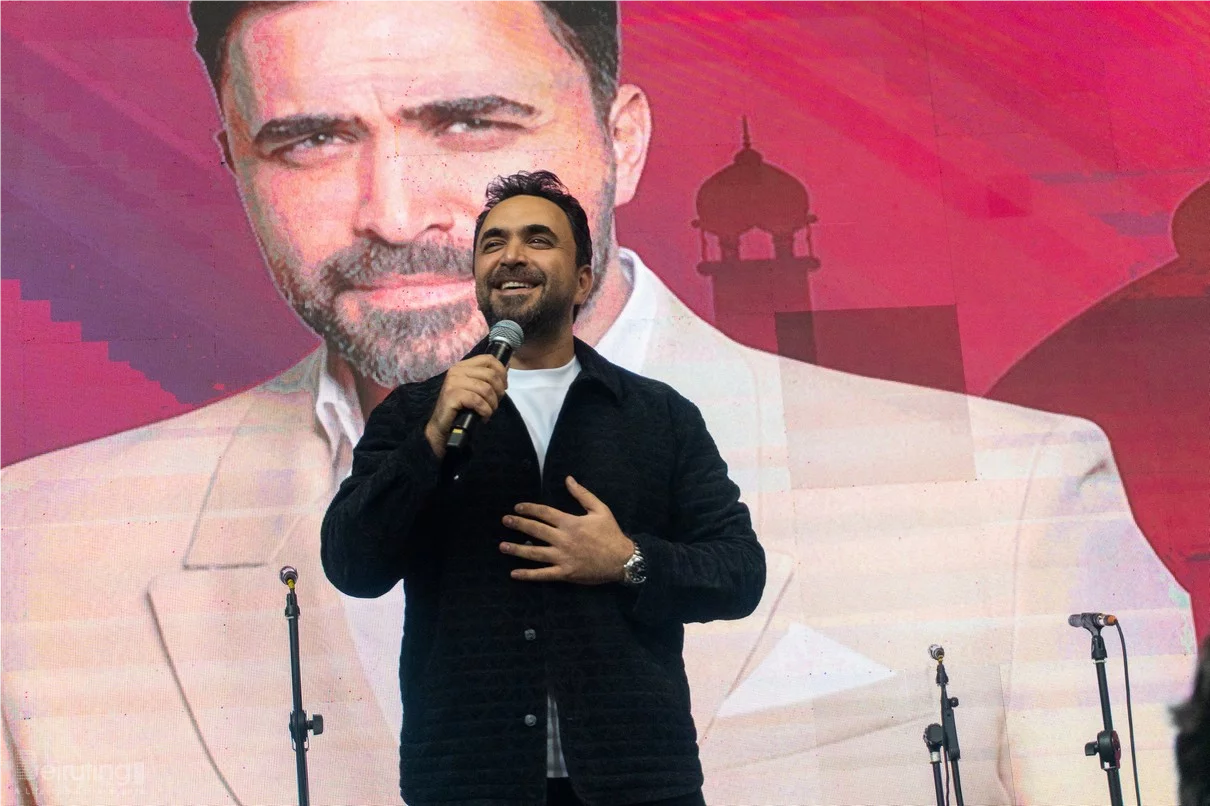 حفل افتتاح فانوسي نوّر بيروت