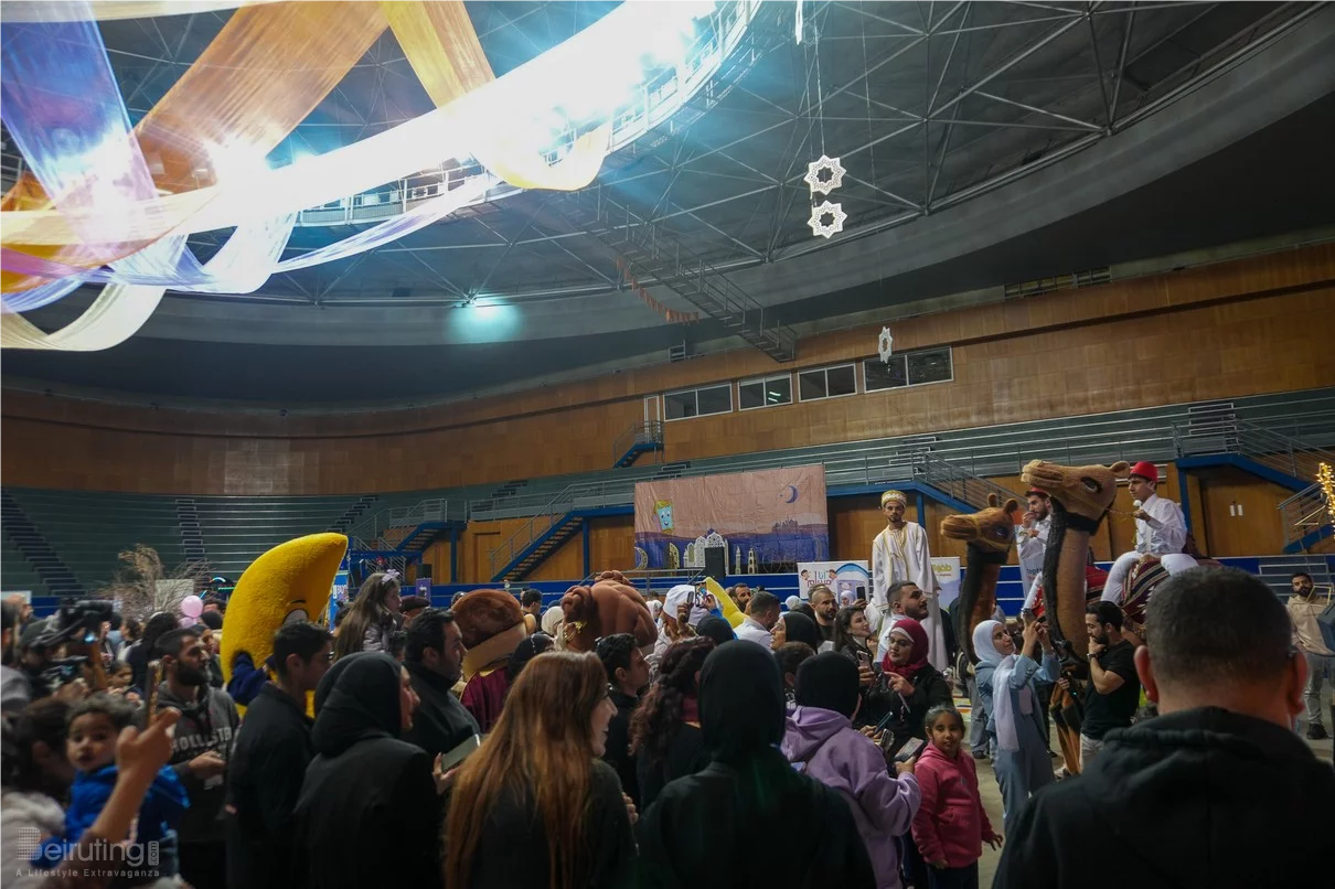 حفل افتتاح فانوسي نوّر بيروت