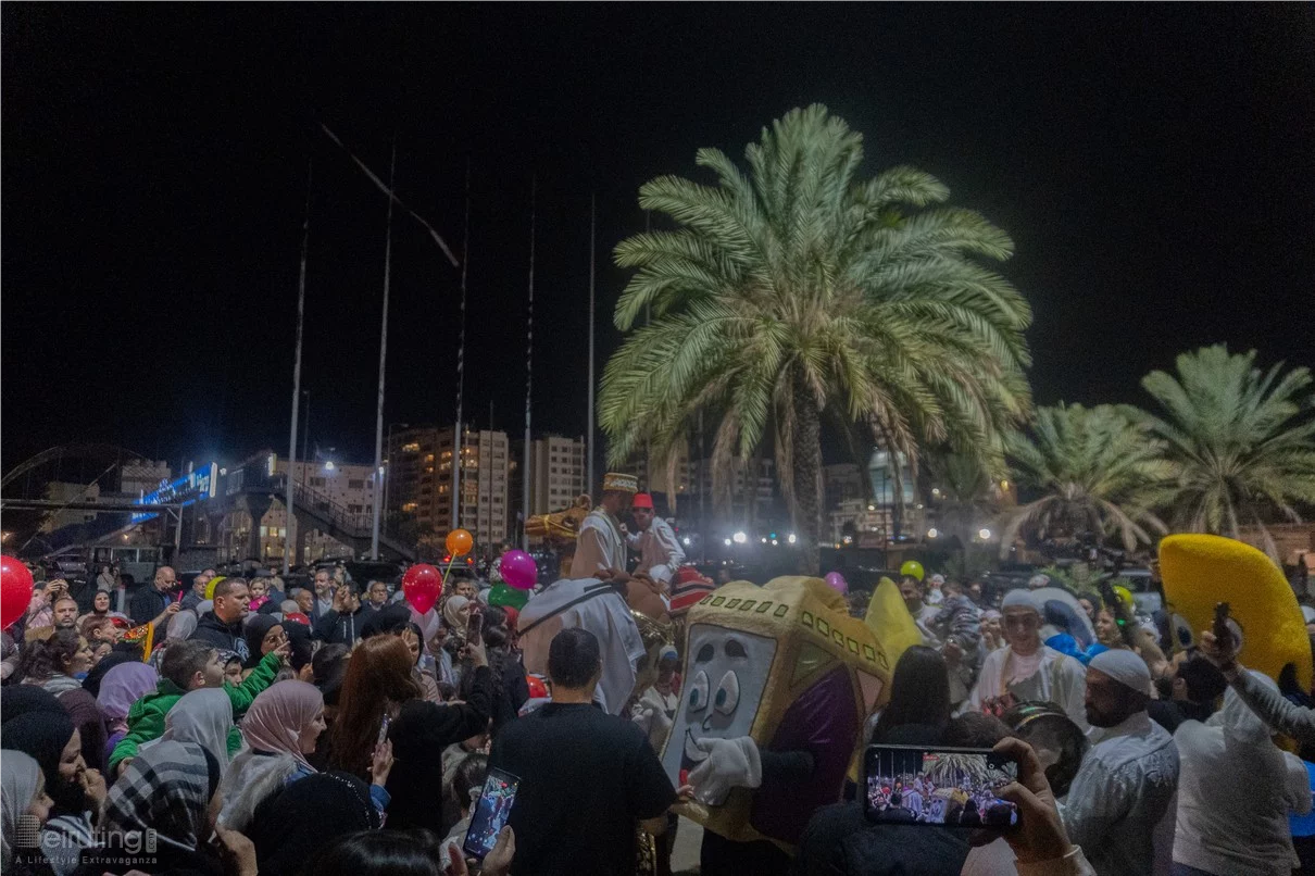 حفل افتتاح فانوسي نوّر بيروت